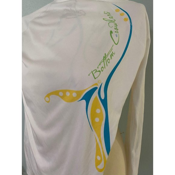 Bottom Crawlers Seahorse UV Sunscreen Shirt - Picture 2 of 4